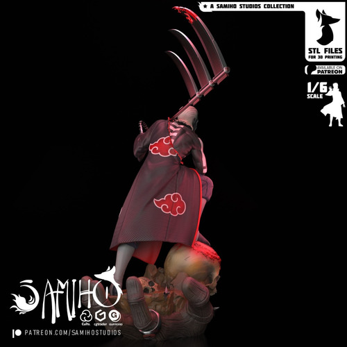 Hidan Akatsuki - Naruto - Mídia 6