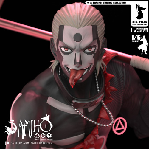 Hidan Akatsuki - Naruto