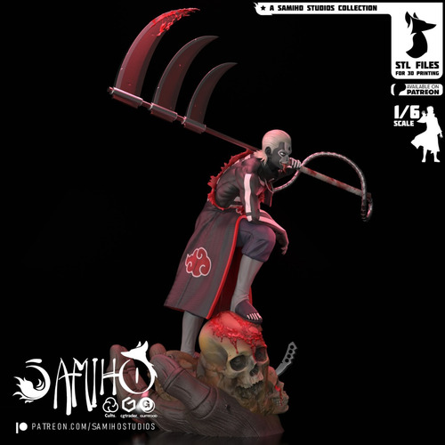 Hidan Akatsuki - Naruto - Mídia 7