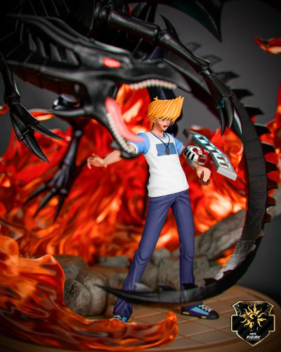 Joey Wheeler e Dragão Negro - Yu-gi-oh!