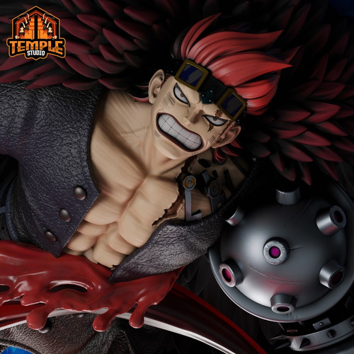 Shanks vs Kid Pirata - One Piece