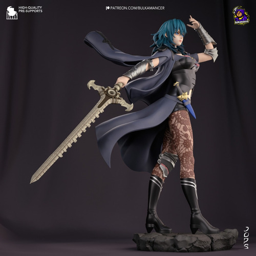 Byleth - Fire Emblem - Mídia 3