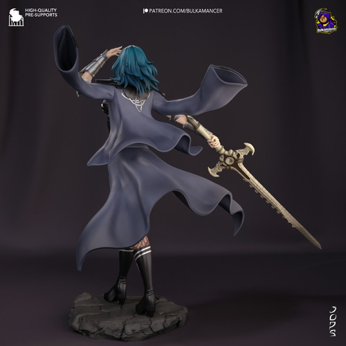 Byleth - Fire Emblem - Mídia 4