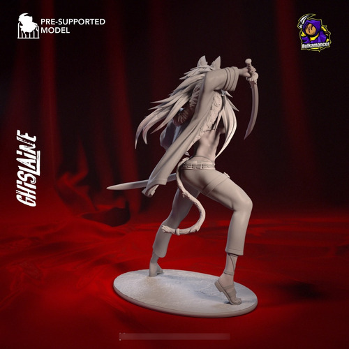 Ghislaine Dedoldia - Mushoku Tensei - Mídia 4