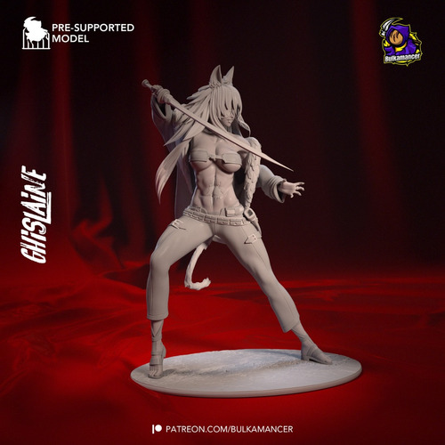 Ghislaine Dedoldia - Mushoku Tensei - Mídia 5