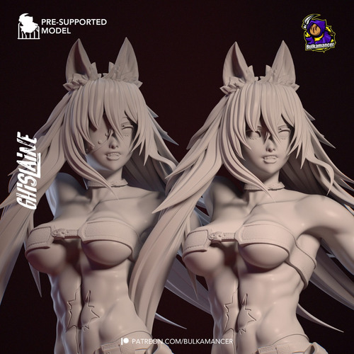 Ghislaine Dedoldia - Mushoku Tensei - Mídia 6