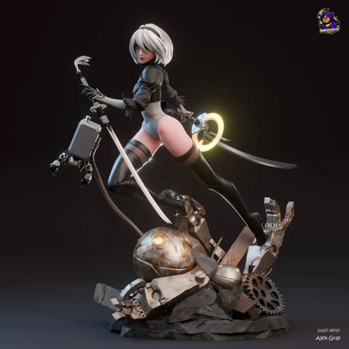 2b - Nier: Automata