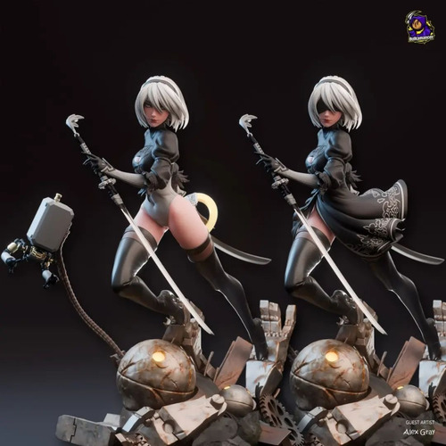 2b - Nier: Automata - Mídia 5