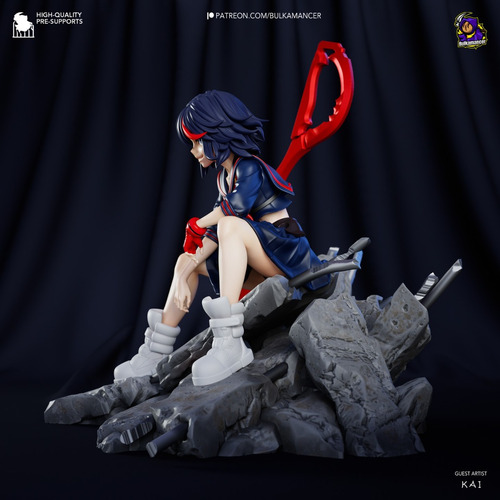 Ryuko Matoi - kill La Kill - Mídia 4