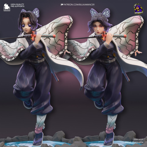 Shinobu Koch - Demon Slayer - Mídia 6
