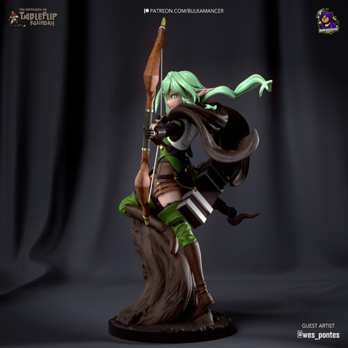 High-elf Archer - Goblin Slayer - Mídia 4