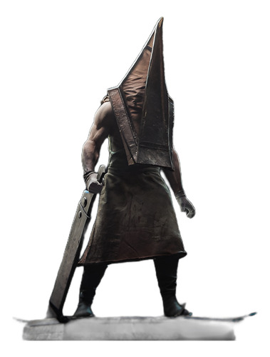 Pyramid Head - Silent Hill - Mídia 2
