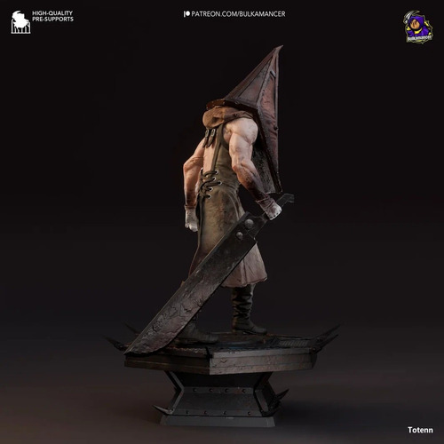 Pyramid Head - Silent Hill - Mídia 4