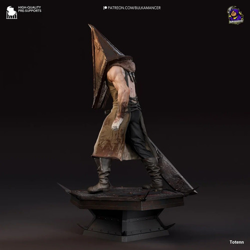 Pyramid Head - Silent Hill - Mídia 5