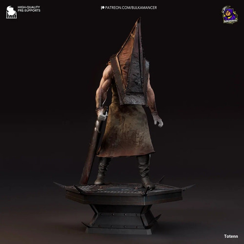 Pyramid Head - Silent Hill