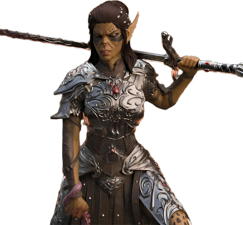 Lae'zel - Baldur's Gate