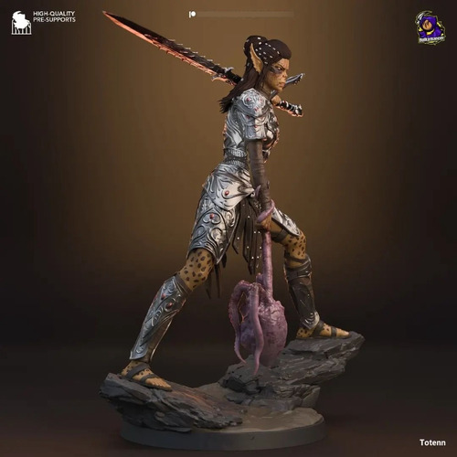 Lae'zel - Baldur's Gate - Mídia 4