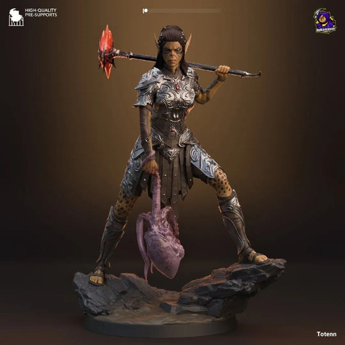 Lae'zel - Baldur's Gate - Mídia 5
