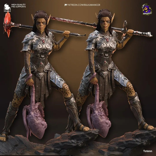 Lae'zel - Baldur's Gate - Mídia 7