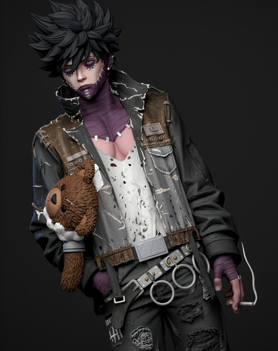 Dabi - Boku No Hero - Mídia 4