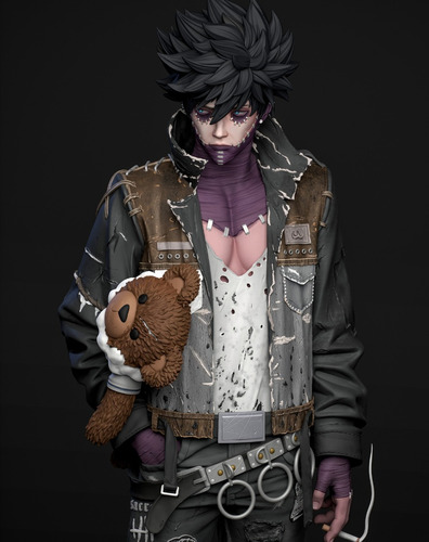 Dabi - Boku No Hero - Mídia 7
