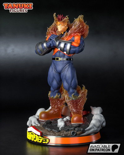 Endeavor - Boku No Hero - Mídia 6