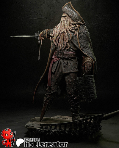 Davy Jones - Piratas Do Caribe - Mídia 5
