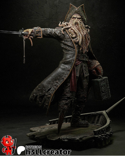 Davy Jones - Piratas Do Caribe
