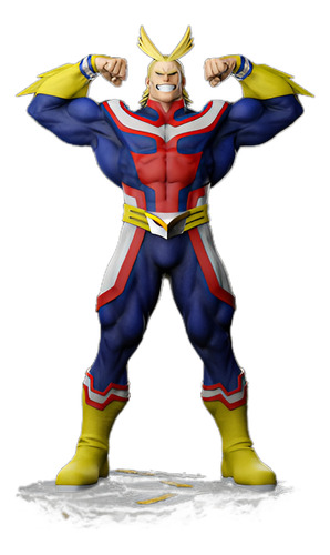 All Might - Boku No Hero - Mídia 3
