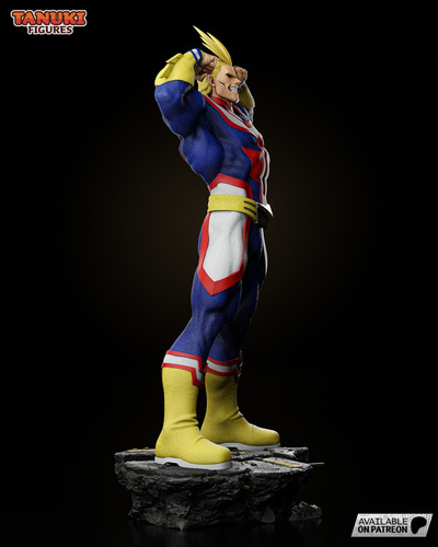 All Might - Boku No Hero - Mídia 2
