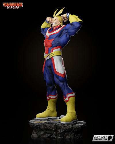 All Might - Boku No Hero