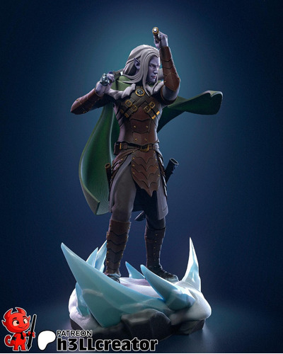Drizzt Dourden - D&D - Mídia 2
