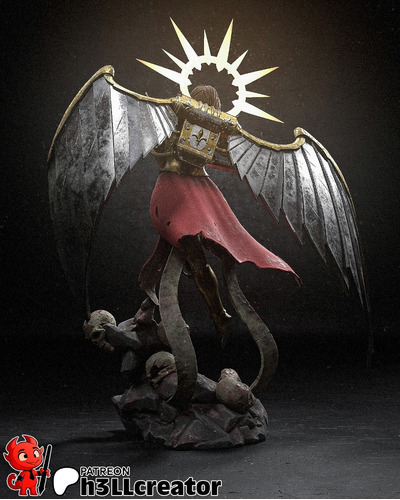 Saint Celestine - Warhammer - Mídia 5