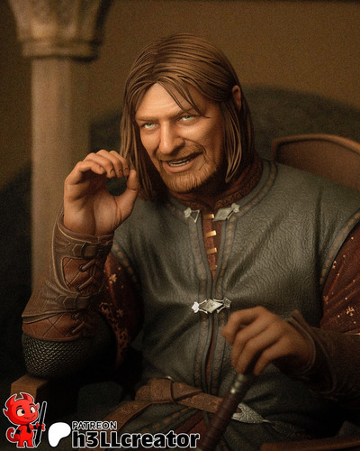 Boromir Senhor Dos Aneis Tolkien