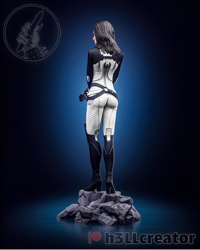 Miranda - Mass Effect - Mídia 2