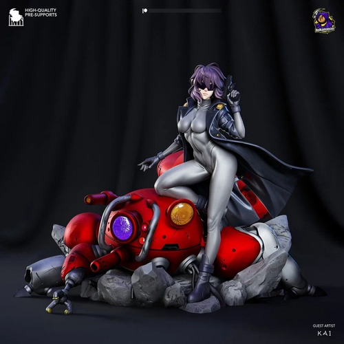 Motoko Kusanagi  -Ghost in the Shell - Mídia 3