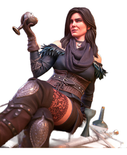 Yennefer - The Witcher - Mídia 2