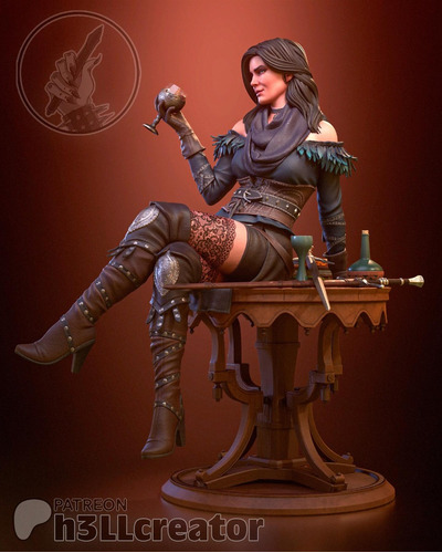 Yennefer - The Witcher - Mídia 4