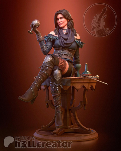 Yennefer - The Witcher