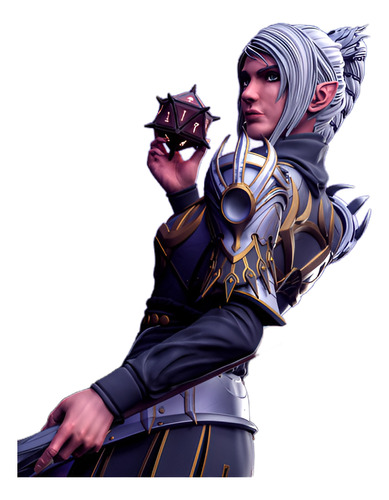 Shadowheart - Baldur's Gate - Mídia 2