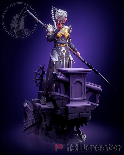Shadowheart - Baldur's Gate - Mídia 3