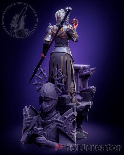 Shadowheart - Baldur's Gate - Mídia 4