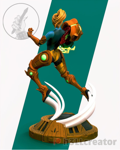 Samus - Metroid - Mídia 2