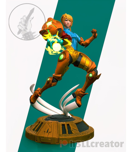 Samus - Metroid - Mídia 4