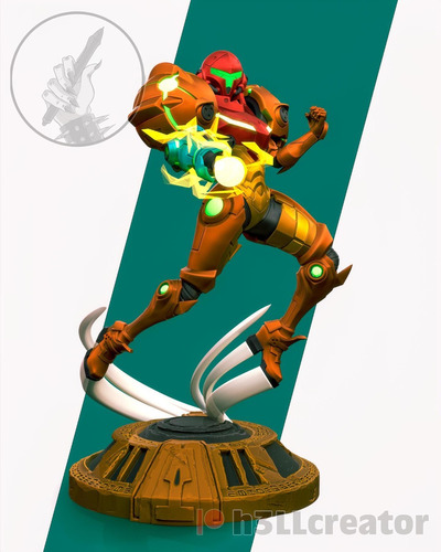 Samus - Metroid - Mídia 5