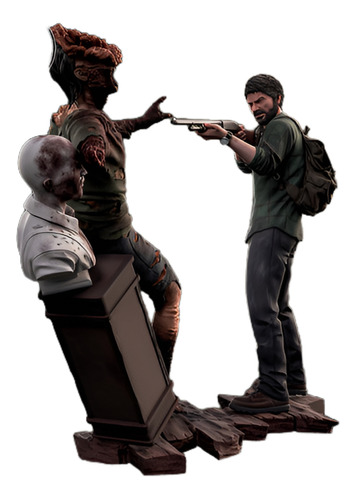 Joel e Ellie - The Last of Us 1:7