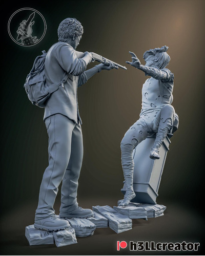 Joel e Ellie - The Last of Us 1:7 - Mídia 3