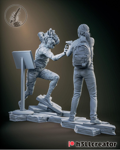Joel e Ellie - The Last of Us 1:7 - Mídia 5