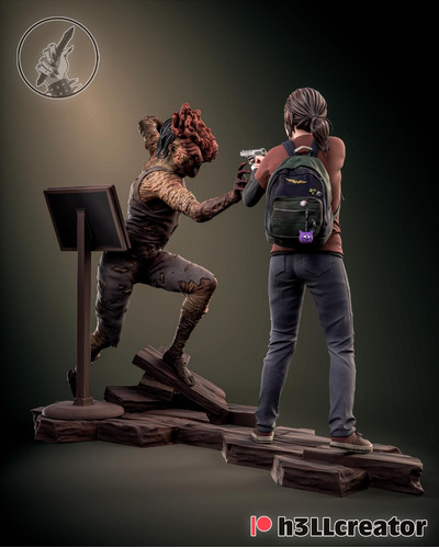 Joel e Ellie - The Last of Us 1:7 - Mídia 6