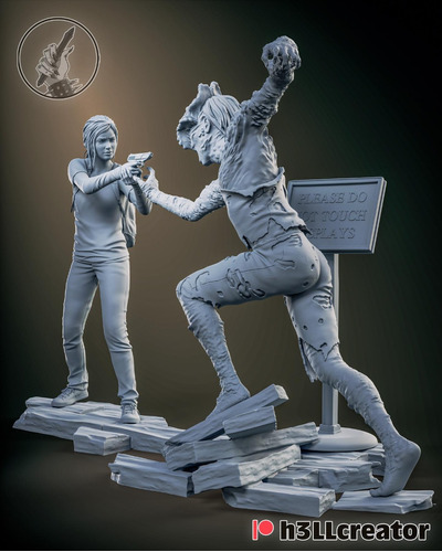 Joel e Ellie - The Last of Us 1:7 - Mídia 7